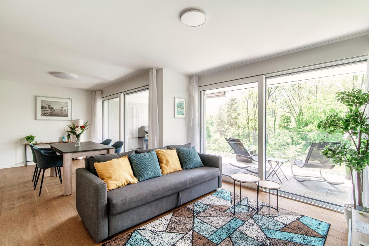 Linda Terrace By Quokka 360 - Modern One-Bedroom Flat With Sun Terrace Locarno Exterior foto