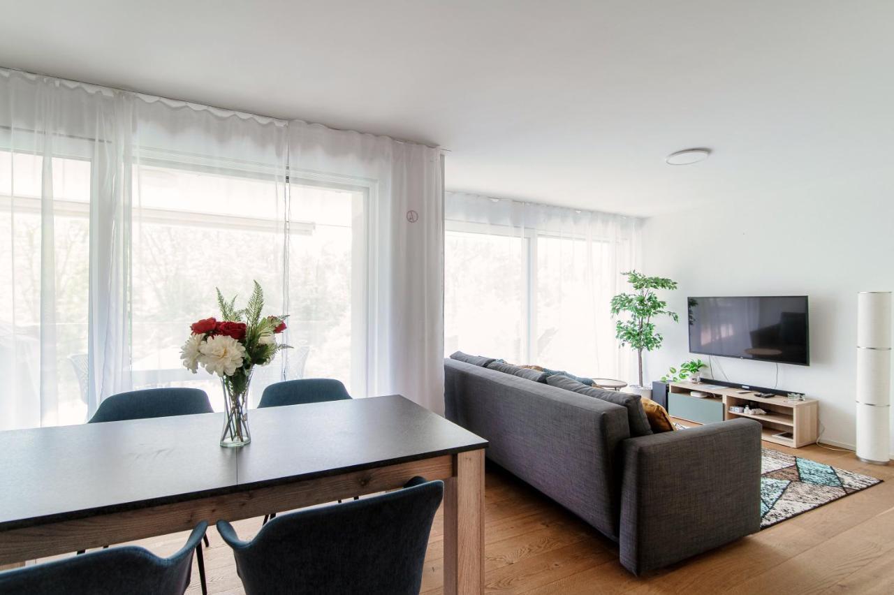 Linda Terrace By Quokka 360 - Modern One-Bedroom Flat With Sun Terrace Locarno Exterior foto