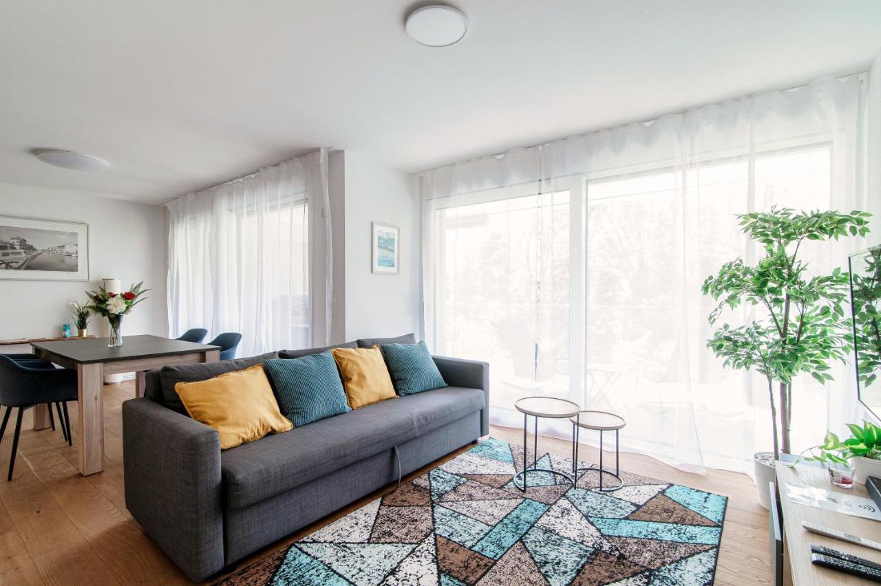 Linda Terrace By Quokka 360 - Modern One-Bedroom Flat With Sun Terrace Locarno Exterior foto