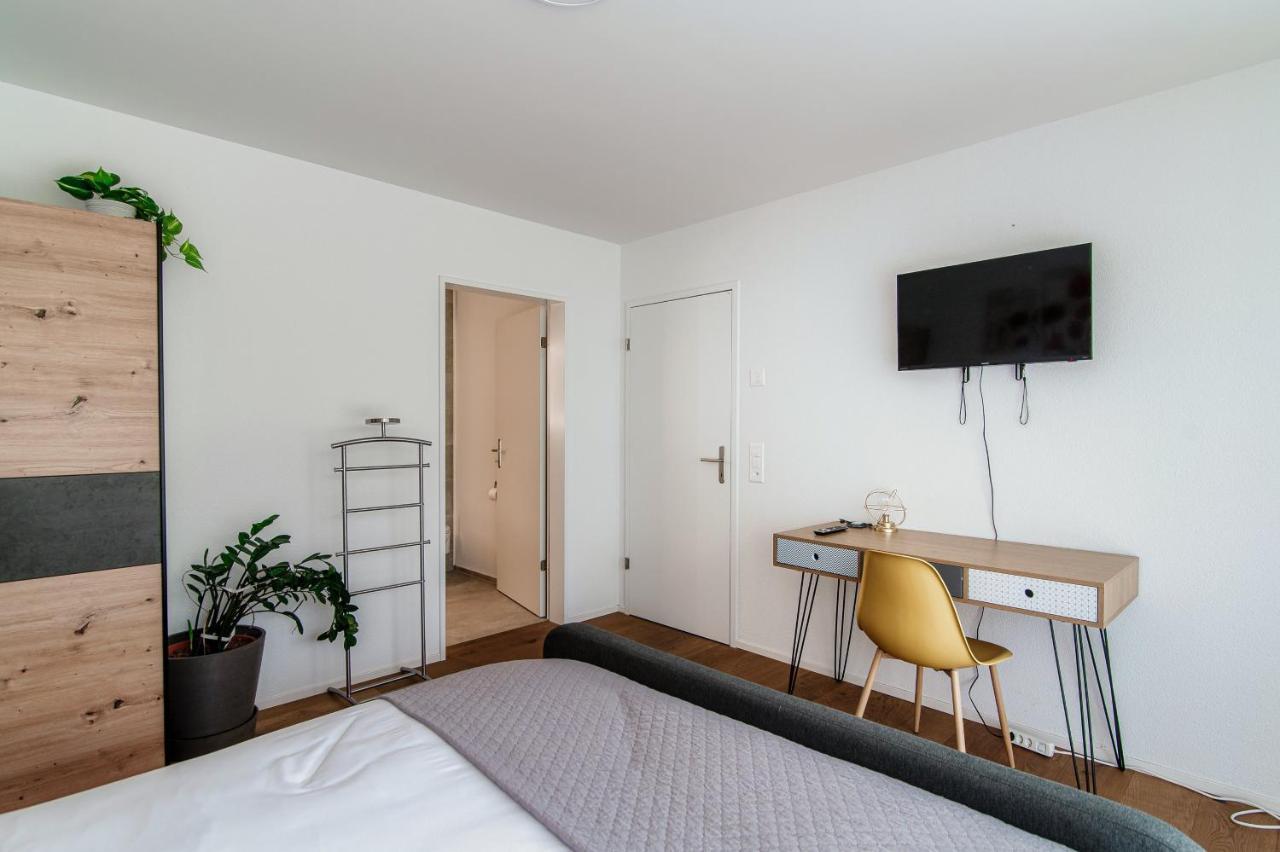 Linda Terrace By Quokka 360 - Modern One-Bedroom Flat With Sun Terrace Locarno Exterior foto