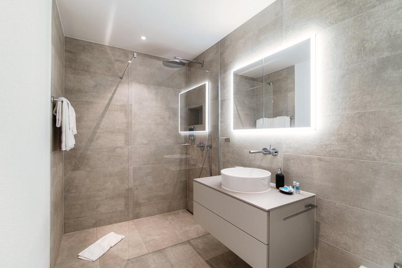 Linda Terrace By Quokka 360 - Modern One-Bedroom Flat With Sun Terrace Locarno Exterior foto