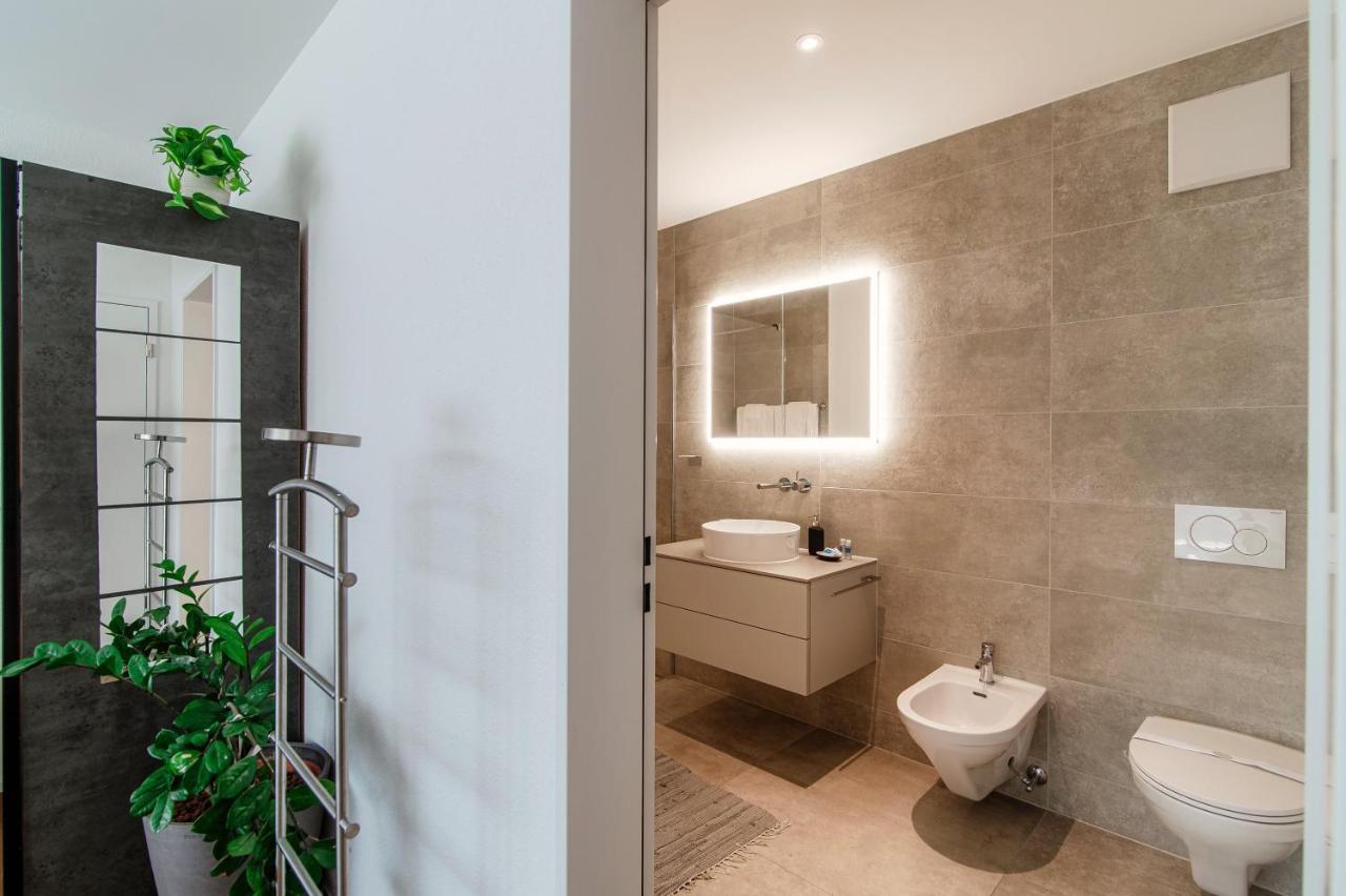 Linda Terrace By Quokka 360 - Modern One-Bedroom Flat With Sun Terrace Locarno Exterior foto