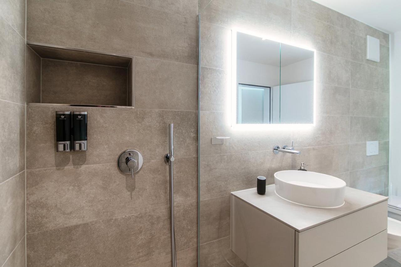 Linda Terrace By Quokka 360 - Modern One-Bedroom Flat With Sun Terrace Locarno Exterior foto